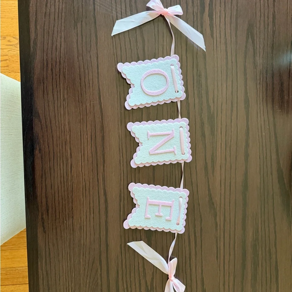 First Birthday Sign - Picture 2 of 3